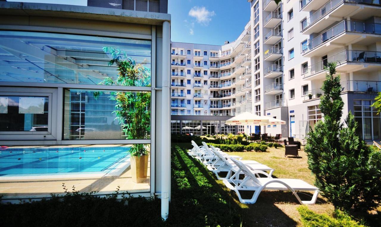 Apartament Prywatny 242 Z Aneksem Kuchennym W Hotelu Diva Kołobrzeg Eksteriør bilde