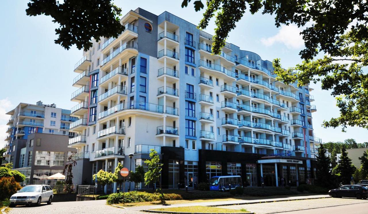 Apartament Prywatny 242 Z Aneksem Kuchennym W Hotelu Diva Kołobrzeg Eksteriør bilde
