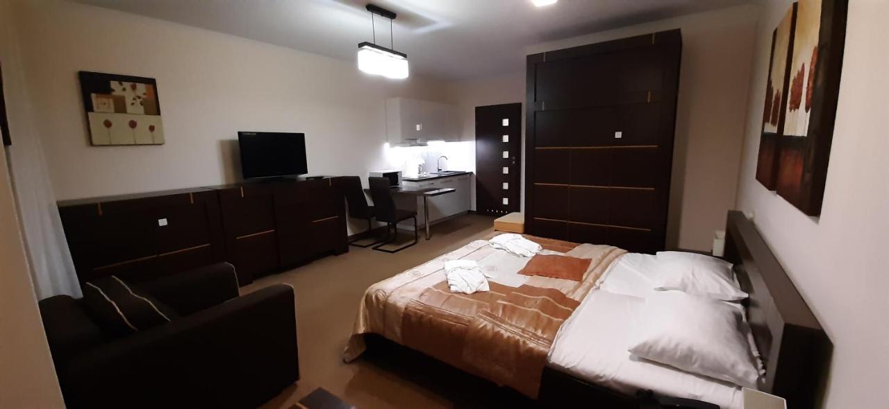 Apartament Prywatny 242 Z Aneksem Kuchennym W Hotelu Diva Kołobrzeg Eksteriør bilde