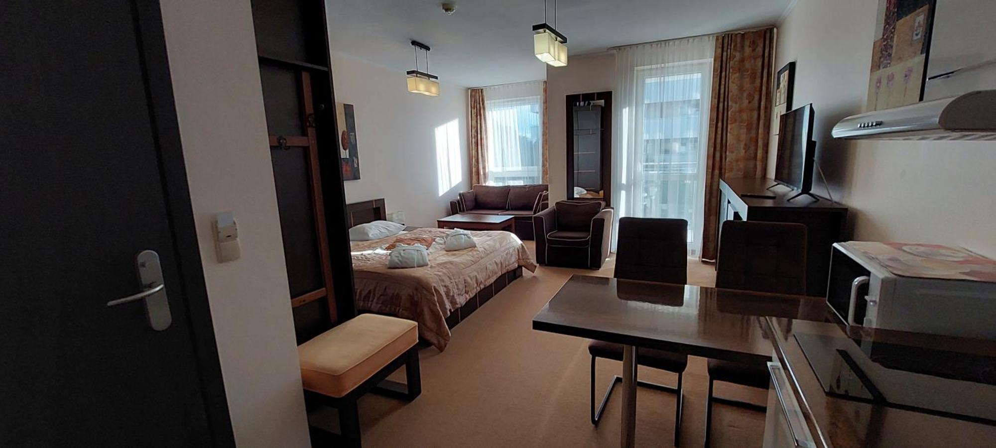 Apartament Prywatny 242 Z Aneksem Kuchennym W Hotelu Diva Kołobrzeg Eksteriør bilde